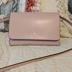 Kate Spade Kerri flap wallet crossbody bag